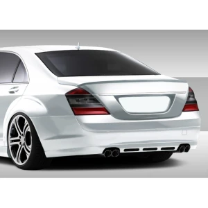 2007-2009 Mercedes S Class Eros Version 1 Rear Lip - image 1