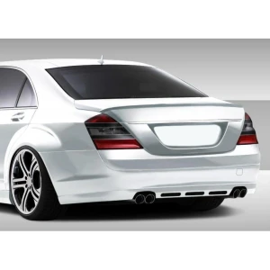 2007-2009 Mercedes S Class Eros Version 1 Rear Lip - image 1