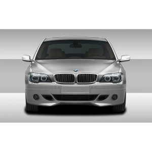 2006-2008 BMW 7 Series E65 E66 Polyurethane Eros Version 1 Front Lip Under Spoiler Air Dam - 1 Piece - image 1