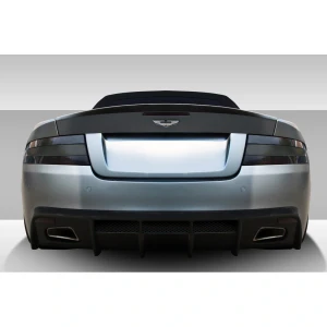 2004-2012 Aston Martin DB9 DBS Eros Version 1 Rear Bumper - 1 Piece - image 1