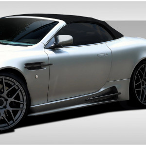 2004-2012 Aston Martin DB9 DBS Eros Version 1 Side Skirt Rocker Panels - 2 Piece - image 1 2004-2012 Aston Martin DB9 DBS Eros Version 1 Side Skirt Rocker Panels - 2 Piece - image 1