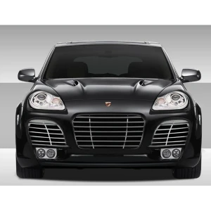 2003-2006 Porsche Cayenne Eros Version 1 Wide Body Front Bumper - 1 Piece - image 1