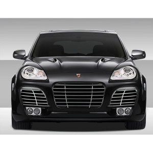 2003-2006 Porsche Cayenne Eros Version 1 Wide Body Front Bumper - 1 Piece - image 1