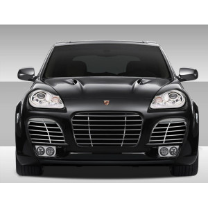 2003-2006 Porsche Cayenne Eros Version 1 Wide Body Front Bumper - 1 Piece - image 1