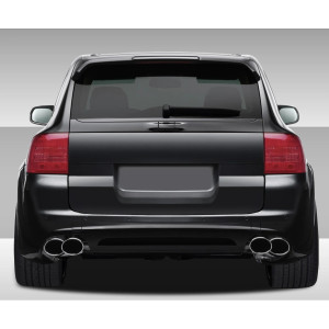 2003-2006 Porsche Cayenne Eros Version 1 Wide Body Rear Bumper - 1 Piece - image 1