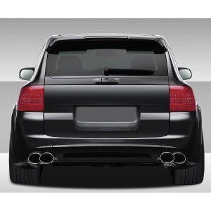 2003-2006 Porsche Cayenne Eros Version 1 Wide Body Rear Bumper - 1 Piece - image 1