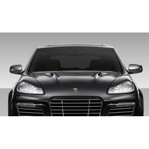 2003-2010 Porsche Cayenne Eros Version 1 Hood - 1 Piece - image 1