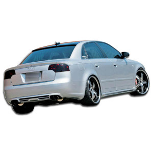 2002-2008 Audi A4 B6 B7 S4 4DR Wagon Duraflex A-Tech Side Skirts Rocker Panels - 2 Piece - image 1