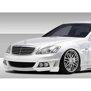 2007-2009 Mercedes S Class Eros Version 2 Front Bumper - image 1
