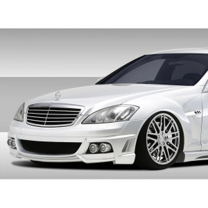 2007-2009 Mercedes S Class W221 Eros Version 2 Front Bumper - 1 Piece - image 1