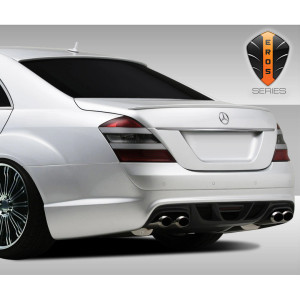 2007-2009 Mercedes S Class W221 Eros Version 2 Rear Bumper - 1 Piece - image 1