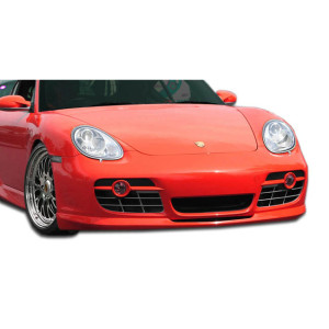 2006-2008 Porsche Cayman Eros Version 2 Front Lip Under Spoiler Air Dam - 1 Piece - image 1