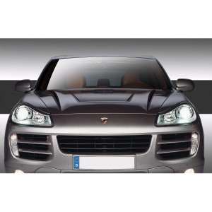 2003-2010 Porsche Cayenne Eros Version 2 Hood - 1 Piece - image 1