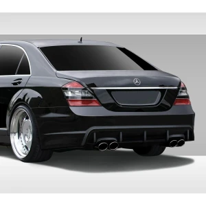 2007-2009 Mercedes S Class Eros Version 3 Rear Bumper - image 1