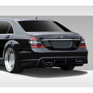2007-2009 Mercedes S Class W221 Eros Version 3 Rear Bumper - 1 Piece - image 1