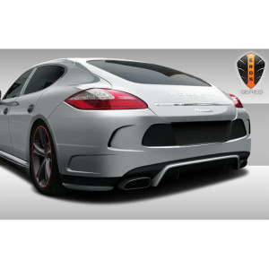 2010-2013 Porsche Panamera Eros Version 4 Rear Bumper - 1 Piece - image 1