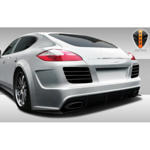 2010-2013 Porsche Panamera Eros Version 4 Wide Body Rear Bumper - 1 Piece - image 1