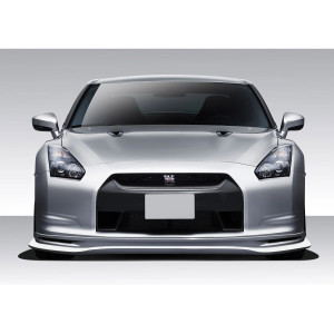 2009-2011 Nissan GT-R R35 Eros Version 5 Front Lip Under Spoiler Air Dam - 1 Piece - image 1