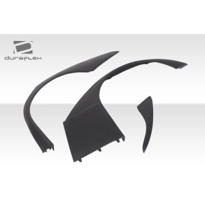 1984-1993 Mercedes 190 W201 Evo 2 Wide Body Fender Flares - 6 Piece - image 1