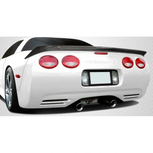 1997-2004 Chevrolet Corvette AC Edition Carbon Fiber Rear Wing - image 1