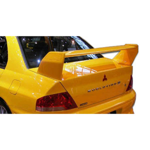 2002-2007 Mitsubishi Lancer 2003-2006 Mitsubishi Lancer Evolution 8 9 Evo 7 Wing Trunk Lid Spoiler - 1 Piece - image 1
