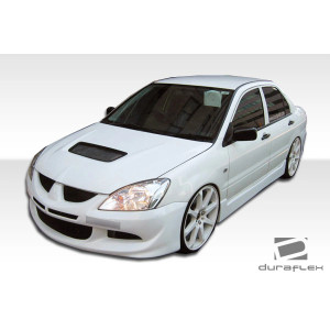 2004-2007 Mitsubishi Lancer Evo 8 Front Bumper - 1 Piece - image 1