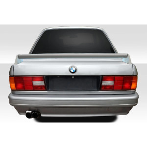 1984-1991 BMW 3 Series E30 Evo Look Trunk Spoiler - 2 Piece - image 1