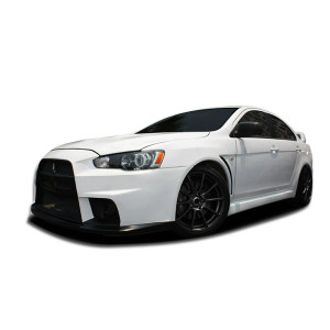 2008-2017 Mitsubishi Lancer Duraflex Evo X Look Body Kit - 12 Piece - image 1