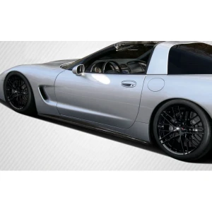 1997-2004 Chevrolet Corvette AC Edition Carbon Fiber Side Skirts - image 1