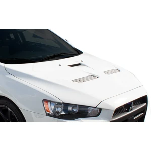 2008-2017 Mitsubishi Lancer Evo X Look Hood - image 1