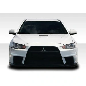 2008-2017 Mitsubishi Lancer Evo X Look Front Bumper - image 1