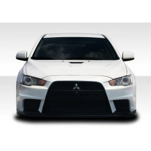2008-2017 Mitsubishi Lancer Duraflex Evo X Look Front Bumper - 1 Piece - image 1