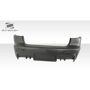 2008-2017 Mitsubishi Lancer Evo X Look Rear Bumper - 1 Piece - image 1