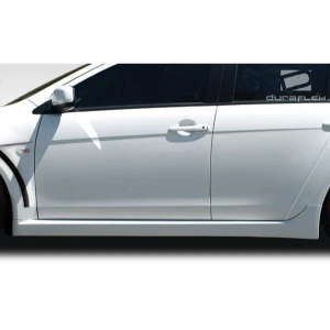 2008-2017 Mitsubishi Lancer Evo X Look Side Skirts - image 1