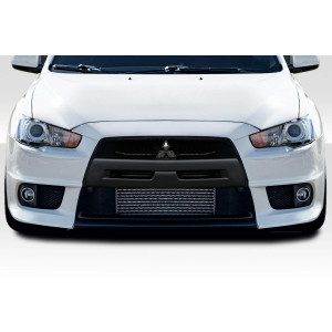 2008-2017 Mitsubishi Lancer Evo X V2 Front Bumper - 1 Piece - image 1