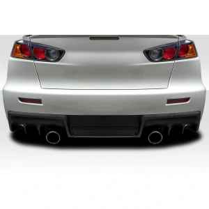2008-2017 Mitsubishi Lancer Evo X V2 Rear Bumper - image 1