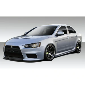 2008-2017 Mitsubishi Lancer Evo X V3 Body Kit - 4 Piece - image 1