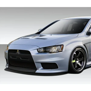 2008-2017 Mitsubishi Lancer Evo X V3 Front Bumper - 1 Piece - image 1