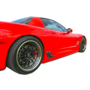 1997-2004 Chevrolet Corvette AC Edition Side Skirts - image 1