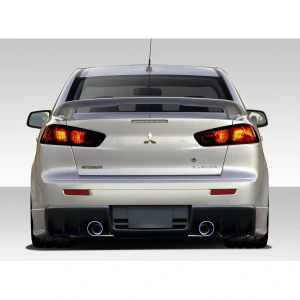 2008-2017 Mitsubishi Lancer Evo X V3 Rear Bumper - image 1