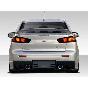 2008-2017 Mitsubishi Lancer Duraflex Evo X V3 Rear Bumper - 1 Piece - image 1