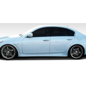 2009-2014 Hyundai Genesis 4DR Executive Side Skirts Rocker Panels - 2 Piece - image 1