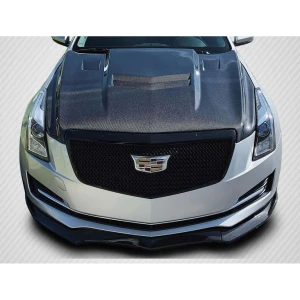 2012-2019 Cadillac ATS AC-1 Carbon Fiber Hood - image 1
