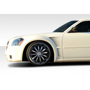 2005-2007 Dodge Magnum Duraflex Executive Fenders - 2 Piece - image 1 2005-2007 Dodge Magnum Duraflex Executive Fenders - 2 Piece - image 1