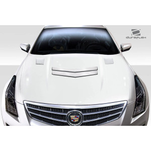 2012-2019 Cadillac ATS AC-1 Hood - 1 Piece - image 1