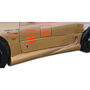 1991-1999 Mitsubishi 3000GT Dodge Stealth Fighter Side Skirts Rocker Panels - 2 Piece - image 1