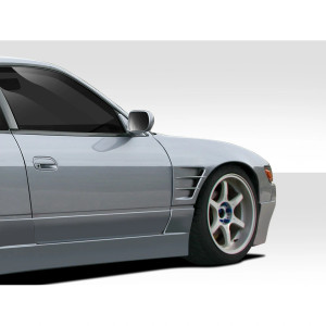 1989-1994 Nissan Silvia S13 G-PR Front Fenders (+30mm) - 2 Piece - image 1