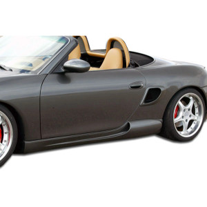 1997-2004 Porsche Boxster G-Sport Side Skirts Rocker Panels - 2 Piece - image 1
