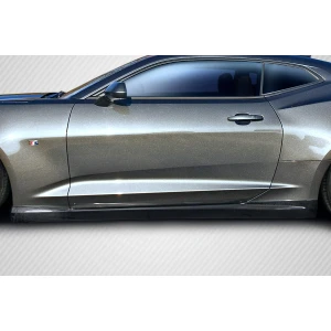 2016-2023 Chevrolet Camaro GM-X Carbon Fiber Side Skirts - image 1
