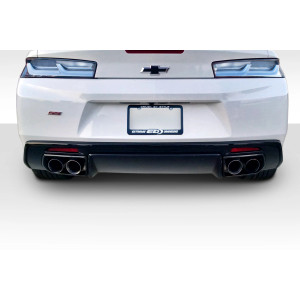 2016-2018 Chevrolet Camaro GM-X Rear Diffuser - 1 Piece ( Quad exhaust version) - image 1